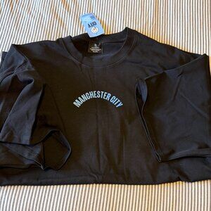 3XL Mens Manchester City x Peace Collective Tshirt